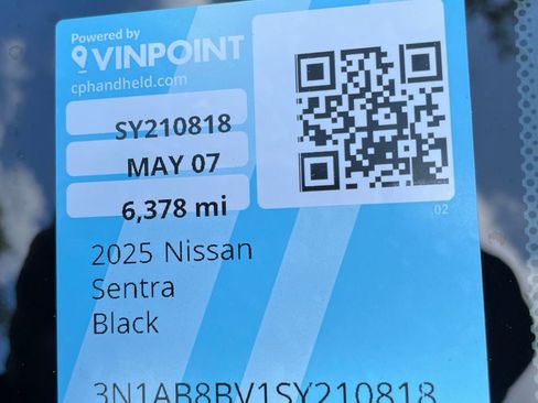 Used 2025 Nissan Sentra S FWD image 25