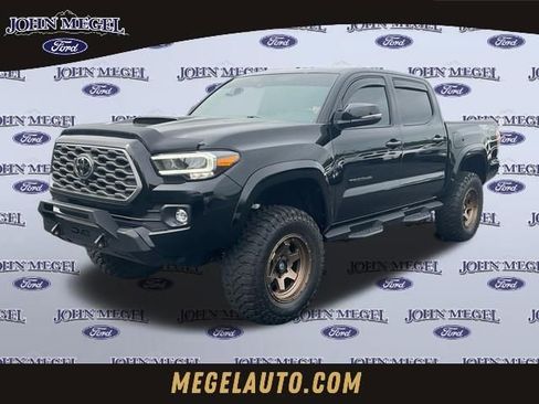 Used 2023 Toyota Tacoma TRD Sport w/ TRD Premium Sport Package AWD/4WD image 1