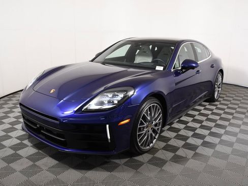 Used 2024 Porsche Panamera 4 AWD/4WD image 1