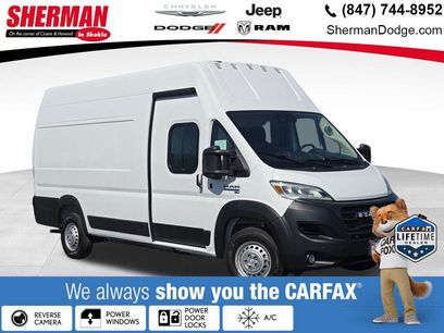 Certified 2024 RAM ProMaster 3500 w/ Delivery Van Package