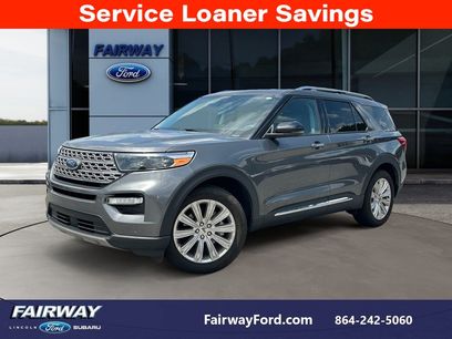 Used 2023 Ford Explorer Limited w/ Limited Technology Package