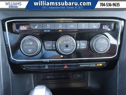 Used 2021 Volkswagen Atlas Cross Sport SEL Premium AWD/4WD image 29
