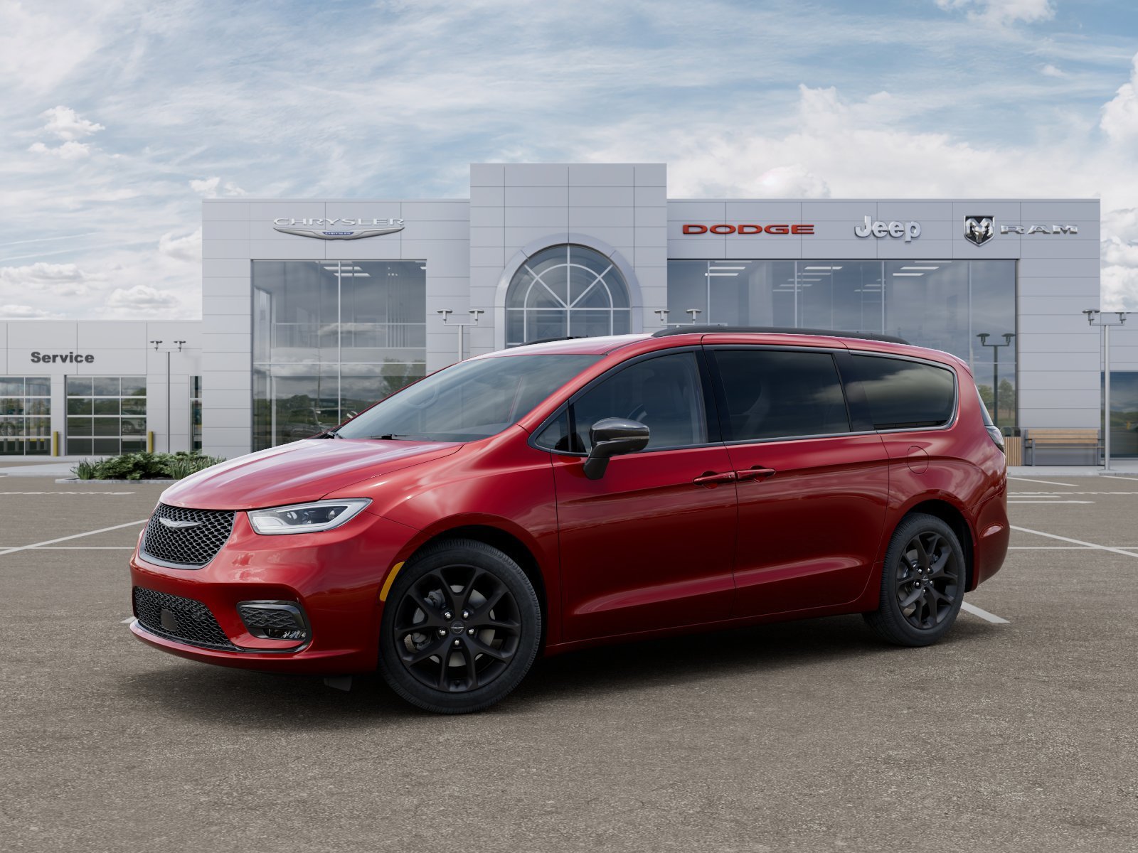 New 2026 Chrysler Pacifica Select w/ S Appearance Package AWD/4WD image 28