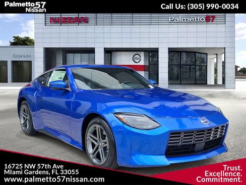 New 2026 Nissan Z Sport w/ Floor Mat Package RWD image 1
