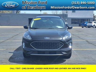 Used 2020 Ford Escape SEL