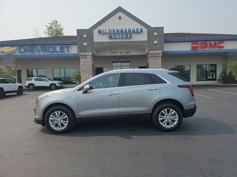 New 2025 Cadillac XT5 Luxury w/ LPO, Floor Liner Package image 80