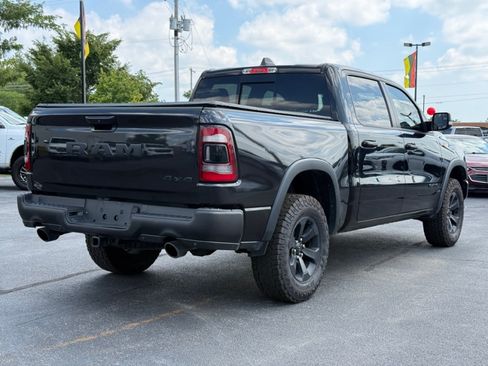Used 2020 RAM 1500 Rebel w/ Leather & Sound Group w/ 2_W AWD/4WD image 8