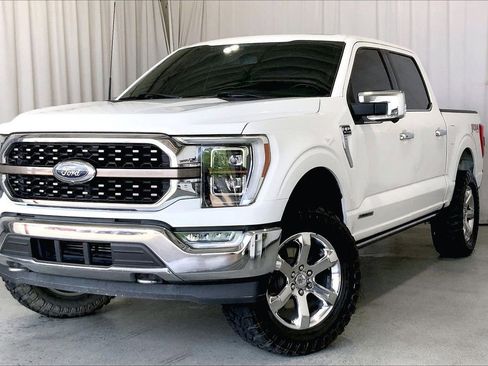 Used 2021 Ford F150 King Ranch w/ Equipment Group 601A High AWD/4WD image 12