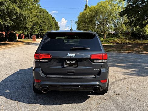 Used 2017 Jeep Grand Cherokee SRT AWD/4WD image 6