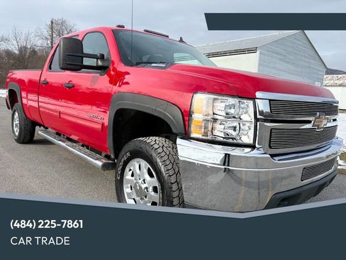 Used 2011 Chevrolet Silverado 2500 LT w/ Interior Plus Package image 1