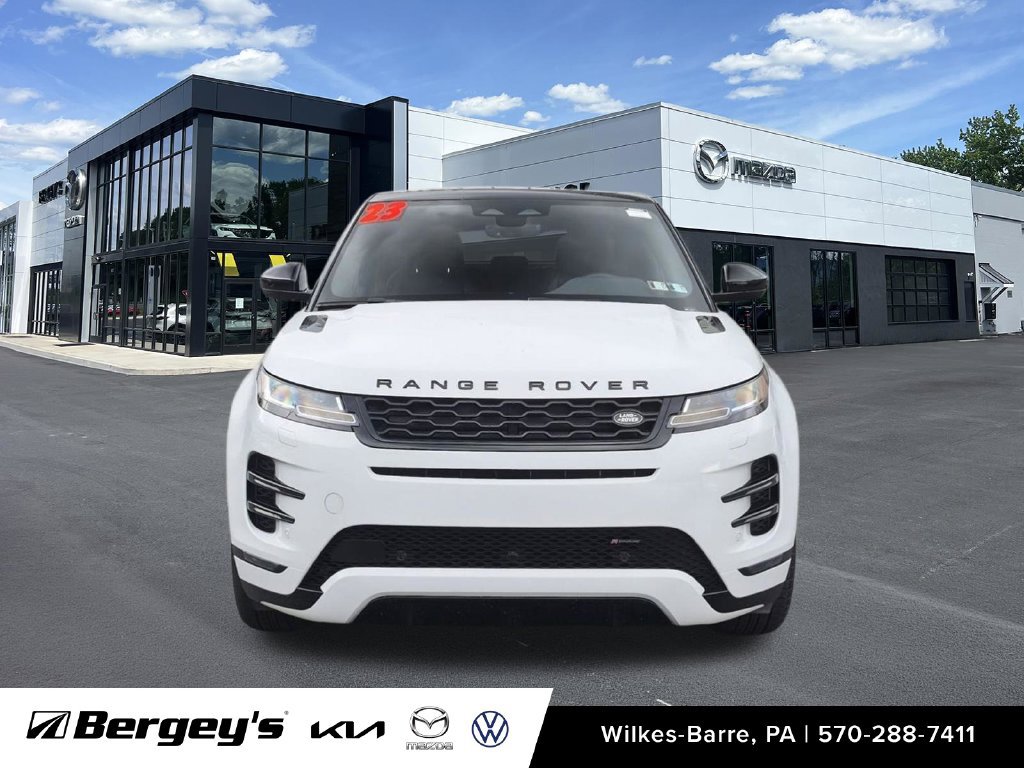 Used 2023 Land Rover Range Rover Evoque R-Dynamic S AWD/4WD image 12