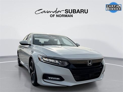 Used 2018 Honda Accord Sport image 1