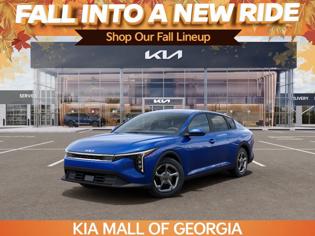 New 2026 Kia K4 FWD image 1