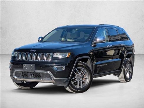 Used 2020 Jeep Grand Cherokee Limited w/ Luxury Group II image 1