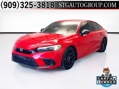 Used 2022 Honda Civic Sport