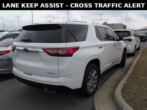 Used 2021 Chevrolet Traverse Premier w/ LPO, Floor Liner Package image 3