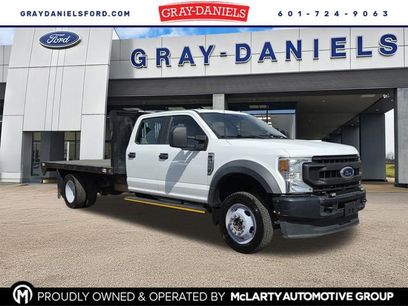 Used 2021 Ford F550 4x4 Crew Cab Super Duty