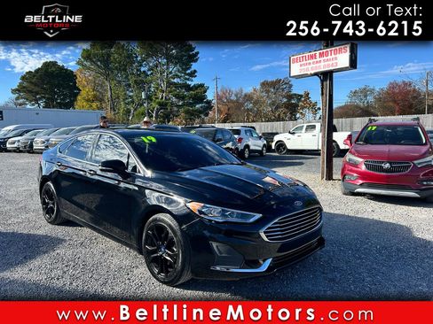 Used 2019 Ford Fusion SEL image 1