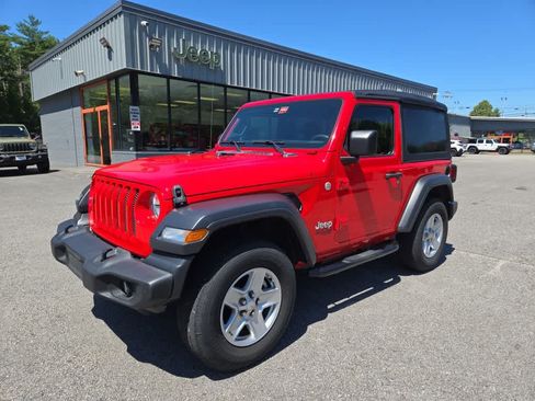 Used 2019 Jeep Wrangler Sport AWD/4WD image 8