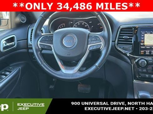 Used 2022 Jeep Grand Cherokee Laredo X image 24