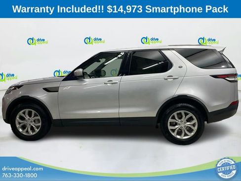 Used 2019 Land Rover Discovery SE AWD/4WD image 9