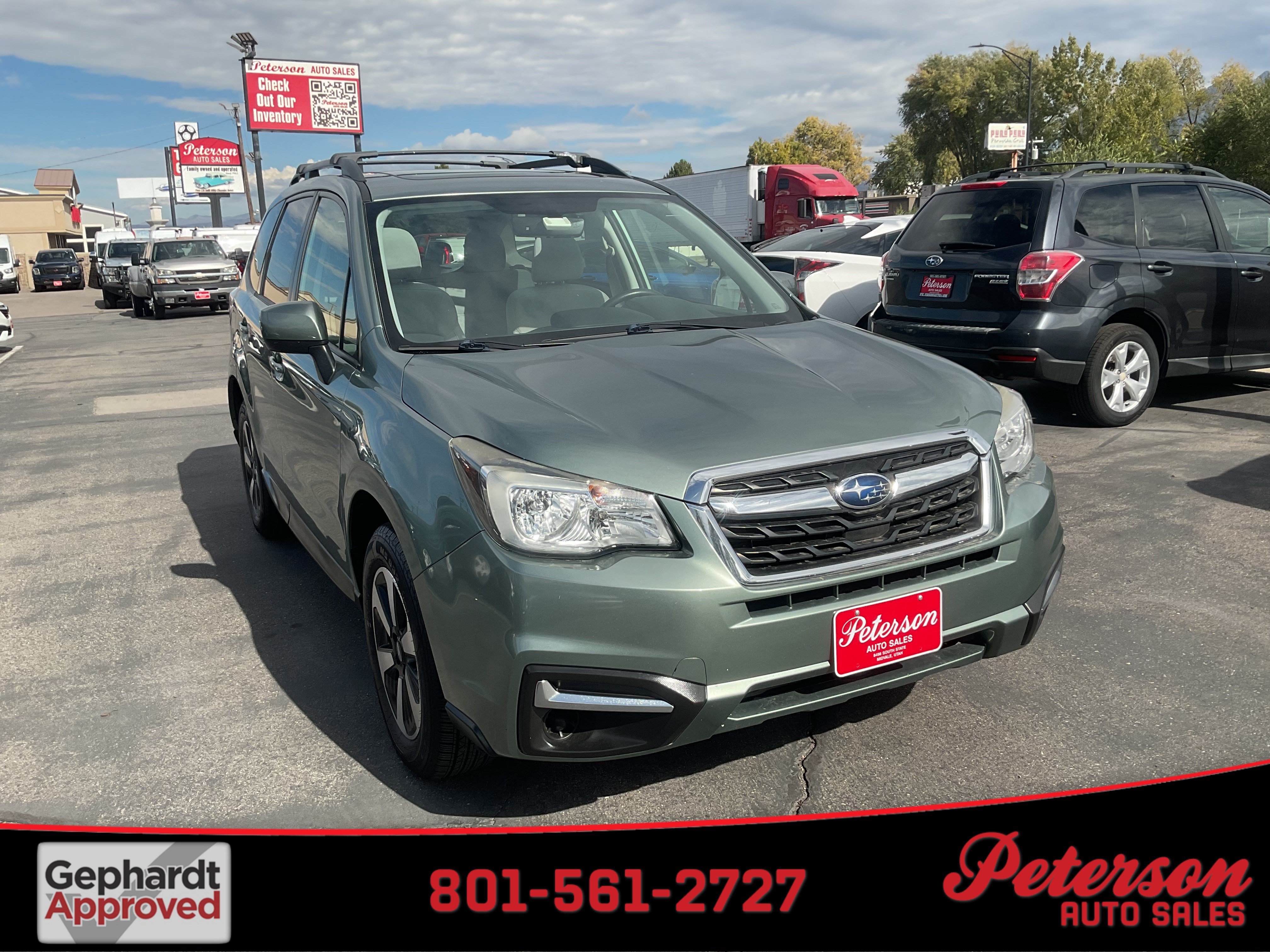 Used 2017 Subaru Forester 2.5i Premium AWD/4WD image 1