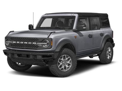 Used 2025 Ford Bronco Badlands
