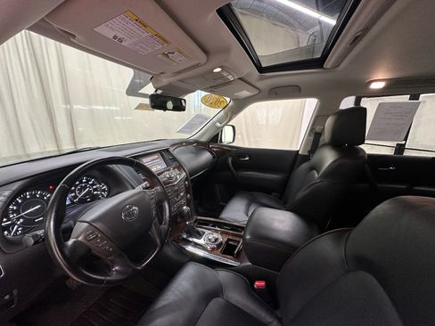 Used 2020 Nissan Armada Platinum w/ Captain's Chairs Package AWD/4WD image 33