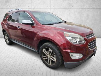 Used 2016 Chevrolet Equinox LTZ w/ Enhanced Convenience Package