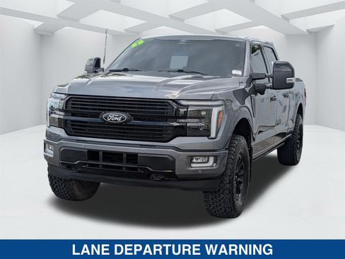 Certified 2025 Ford F150 Platinum w/ Equipment Group 702A High AWD/4WD image 8