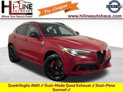 Used 2023 Alfa Romeo Stelvio Quadrifoglio