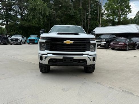 Used 2024 Chevrolet Silverado 2500 W/T w/ WT Convenience Package AWD/4WD image 12