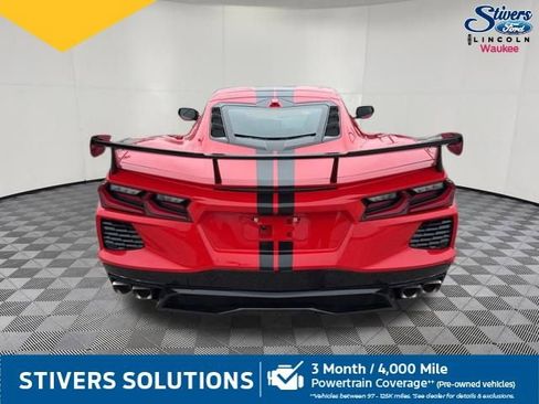 Used 2022 Chevrolet Corvette Stingray Preferred Cpe w/ 2LT RWD image 7