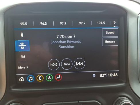 Used 2019 Chevrolet Silverado 1500 LTZ w/ LTZ Premium Package AWD/4WD image 22