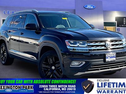 Used 2018 Volkswagen Atlas SEL Premium