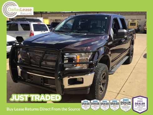 Used 2018 Ford F150 XLT w/ Equipment Group 302A Luxury image 1