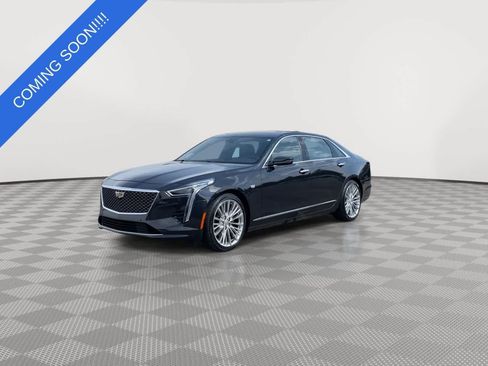 Used 2020 Cadillac CT6 Premium Luxury AWD/4WD image 4