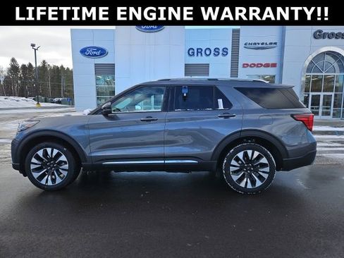 New 2026 Ford Explorer Platinum w/ LUX Leather Package image 5