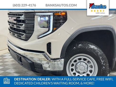New 2026 GMC Sierra 1500 Pro w/ Pro Value Package AWD/4WD image 3