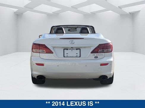Used 2014 Lexus IS 250C image 5