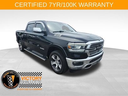 Certified 2022 RAM 1500 Laramie