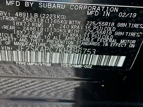 Used 2019 Subaru Forester Sport image 27