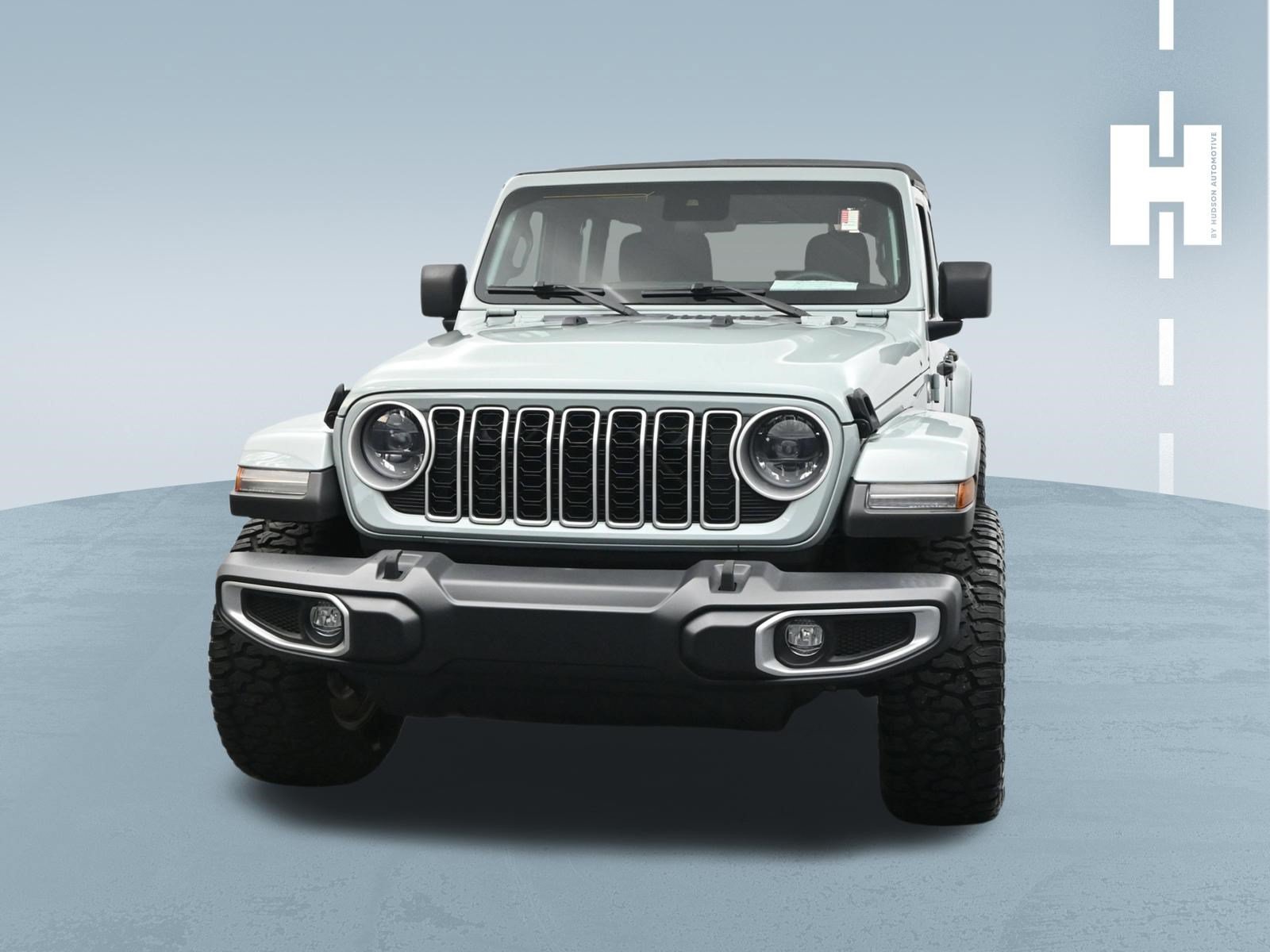 Used 2024 Jeep Wrangler Unlimited Sahara w/ Safety Group AWD/4WD image 2