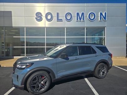 New 2025 Ford Explorer ST