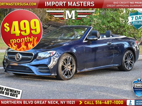 Used 2019 Mercedes-Benz E 53 AMG 4MATIC Cabriolet image 1