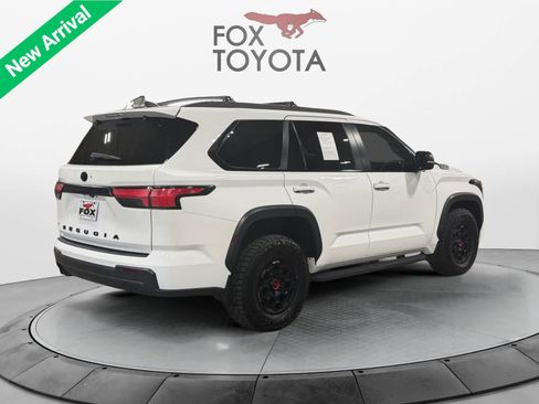 Used 2024 Toyota Sequoia TRD Pro AWD/4WD image 6