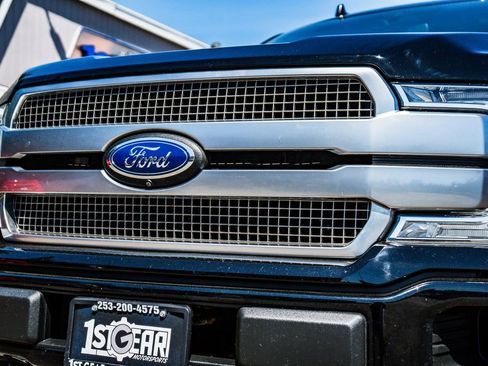 Used 2018 Ford F150 Platinum w/ Technology Package AWD/4WD image 11