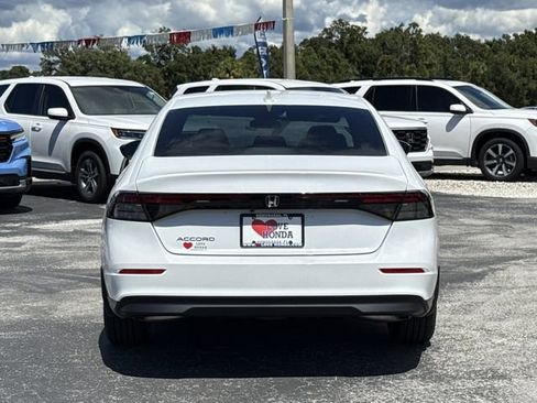 New 2025 Honda Accord LX image 6