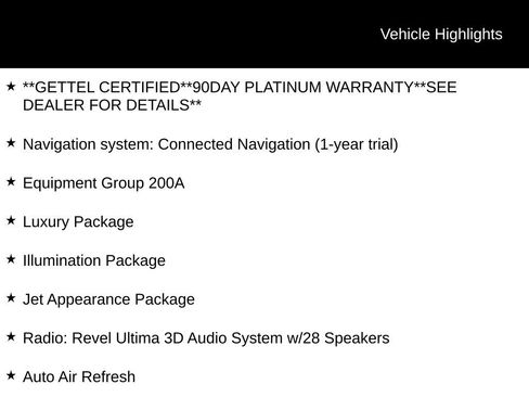 Used 2025 Lincoln Aviator Reserve w/ Luxury Package RWD image 2