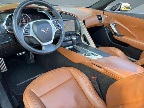 Used 2014 Chevrolet Corvette Stingray Convertible w/ 3LT Preferred Equipment Group RWD image 4
